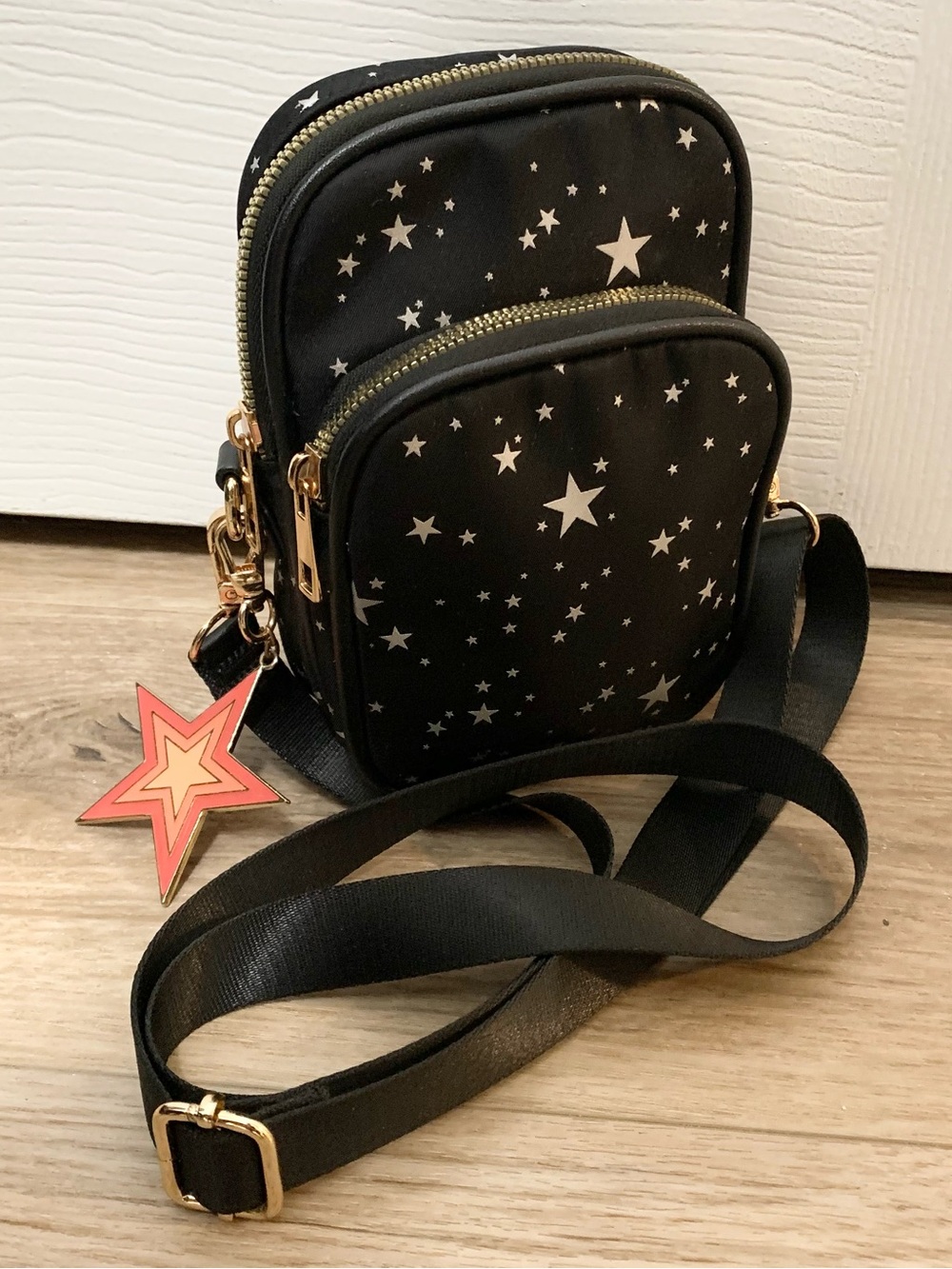 Celestial Stars Starry Crossbody Bag